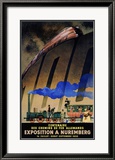 Exposition a Nuremburg Lámina giclée enmarcada por Jupp Wiertz Exposition a Nuremburg Lámina giclée enmarcada por Jupp Wiertz