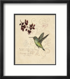 Filigree Hummingbird Arte por Chad Barrett