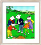 Chum's Wardrobe Makeover Prints by Michael Rafferty