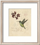 Filigree Hummingbird Arte por Chad Barrett