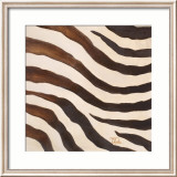 Contemporary Zebra IV Posters by Patricia Quintero-Pinto