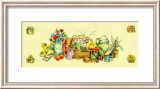 Life in the Garden IV Prints by N. Kenzo