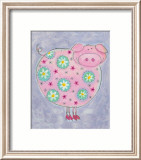 Priscilla Pig Posters af Richard Barrett