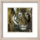Retrato de tigre Lámina por Fabienne Arietti