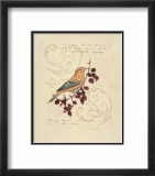 Filigree Songbird Pósters por Chad Barrett