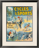 Exposition Internationale, Cycles & Sports Lámina giclée enmarcada por Lucien Lefevre Exposition Internationale, Cycles & Sports Lámina giclée enmarcada por Lucien Lefevre