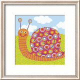 Sita The Snail Affiches par Jessie Eckel