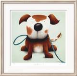 Walkies Reproduction encadrée édition limitée par Doug Hyde