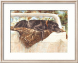 Pushed to the Limit (Black Lab) Láminas por Barbara Shipman Pushed to the Limit (Black Lab) Láminas por Barbara Shipman