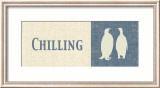 Chilling Prints by Krissi 