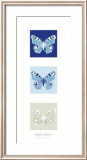 Butterfly II Kunstdruck von Elisabeth Verdonck