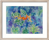 Dragón marino de hojas Láminas por Mary Stubberfield Dragón marino de hojas Láminas por Mary Stubberfield