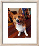 Corgi Get Low Láminas por Robert Mcclintock Corgi Get Low Láminas por Robert Mcclintock
