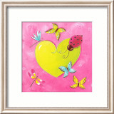 Ma Coccinelle Posters par Lynda Fays