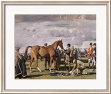 La yegua Red Prince Lámina enmarcada de edición limitada por Sir Alfred Munnings La yegua Red Prince Lámina enmarcada de edición limitada por Sir Alfred Munnings