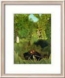 Joyeux Farceurs Art par Henri Rousseau