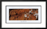 Three Ages of Tigers Posters av LISA BENOUDIZ