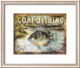 Gone Fishing Prints by Paul Brent