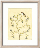 Berry Bird II Posters by Virginia A. Roper