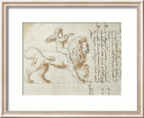 Regal Lion II Prints by Maria Teresa Faini