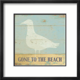 Gone to the Beach Posters par Krissi 