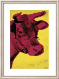 Cow, c.1966 (Yellow and Pink) Poster von Andy Warhol