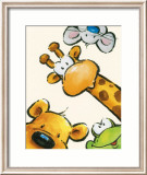 Funny Friends III Kunstdrucke von Jean Paul