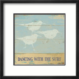 Dancing With the Surf Arte por Krissi