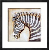 Serengeti Zebra Posters by Susan Hartenhoff