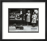 Le Chien a Roulettes, c.1977 Posters par Robert Doisneau