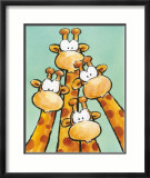 Funny Friends II Plakater af Jean Paul Funny Friends II Plakater af Jean Paul