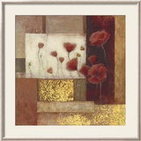 Red Poppies II Affiches par Danielle Nengerman