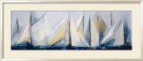 First Sail II Prints by María Antonia Torres