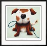 Walkies Reproduction encadrée édition limitée par Doug Hyde