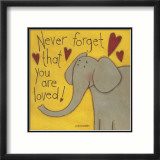 Anne Tavoletti - Your are Loved - Poster Anne Tavoletti - Your are Loved - Poster