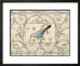 Songbird Etching II Lámina por Chad Barrett Songbird Etching II Lámina por Chad Barrett