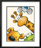 Funny Friends III Póster por Jean Paul Funny Friends III Póster por Jean Paul