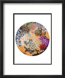 Tidepool II with Turtle Posters par Mark Mackay