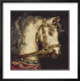 Wooden Horse II Arte por Jill O'Flannery