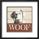 Woof Prints by Krissi 