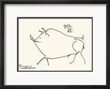 Pig Prints by Pablo Picasso