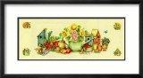Life in the Garden III Prints by N. Kenzo