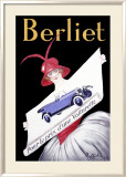 Berliet Estampe encadrée par Leonetto Cappiello