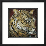 Leopard Portrait Prints by Fabienne Arietti