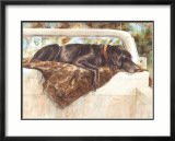 Pushed to the Limit (Black Lab) Láminas por Barbara Shipman Pushed to the Limit (Black Lab) Láminas por Barbara Shipman