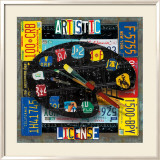 Artistic License Poster by Aaron Foster