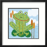 Frankie the Frog Posters par Jessie Eckel