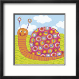 Sita The Snail Posters by Jessie Eckel