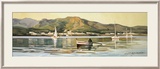 The Quiet Before Dusk Print by Gaieta Teixido