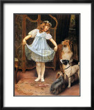 La nouvelle robe Affiche par Arthur John Elsley